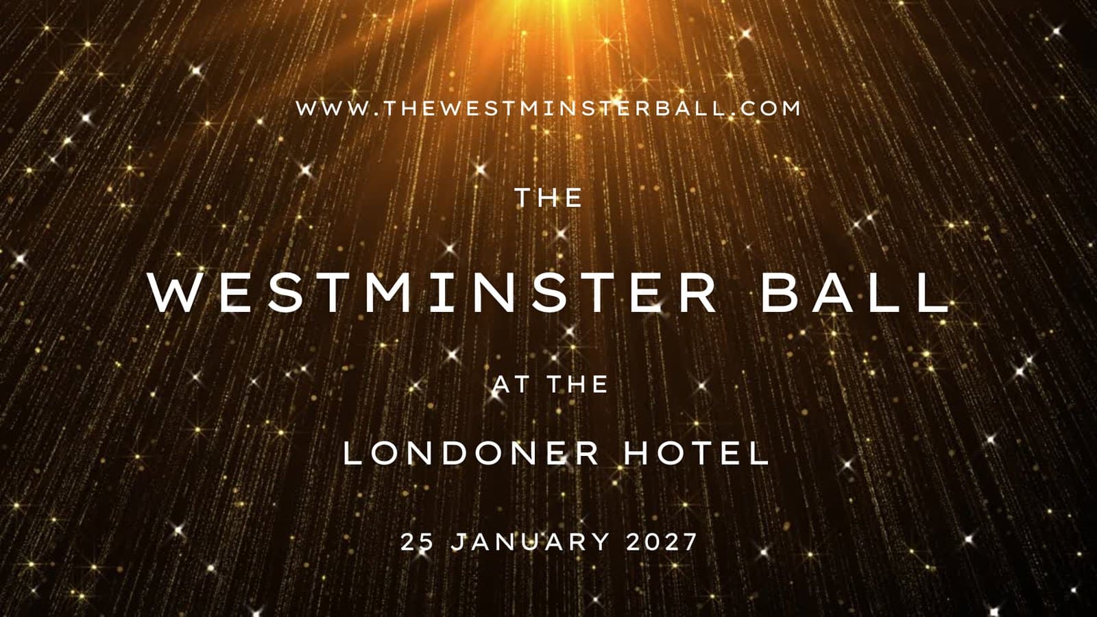 The Westminster Ball