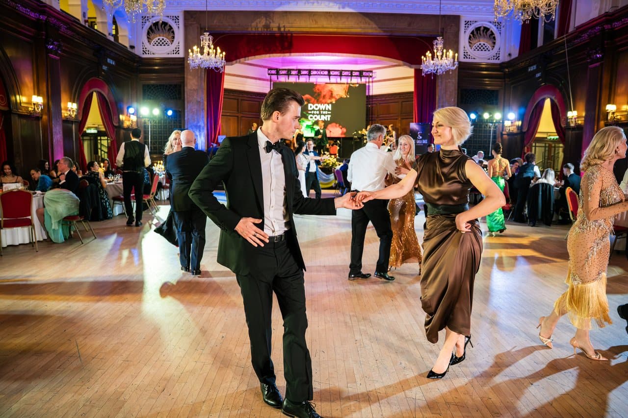 The Gala Ball London atmosphere
